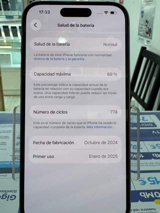 iPhone 15 128GB Plata