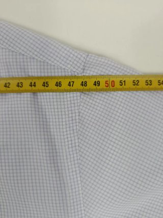 Camisa Tommy Hilfiger cuadros Lila Talla L