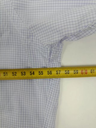 Camisa Tommy Hilfiger cuadros Lila Talla L