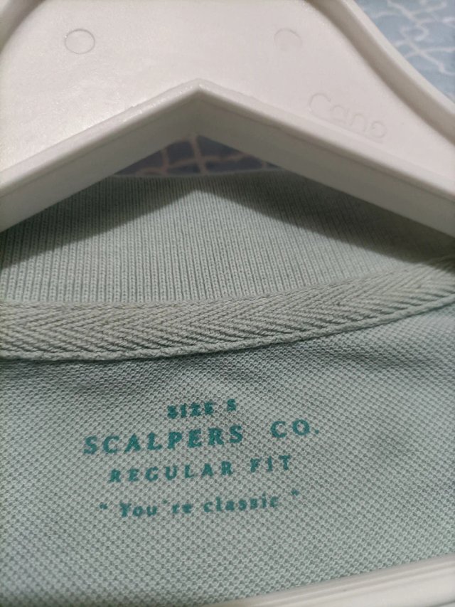 Polo Scalpers verde Taglia S