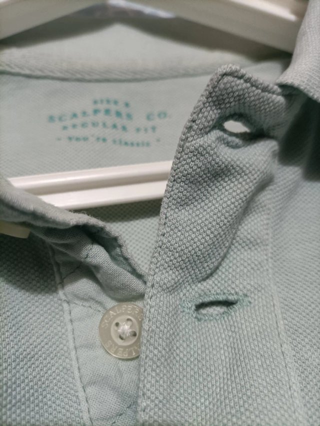 Polo Scalpers verde Taglia S