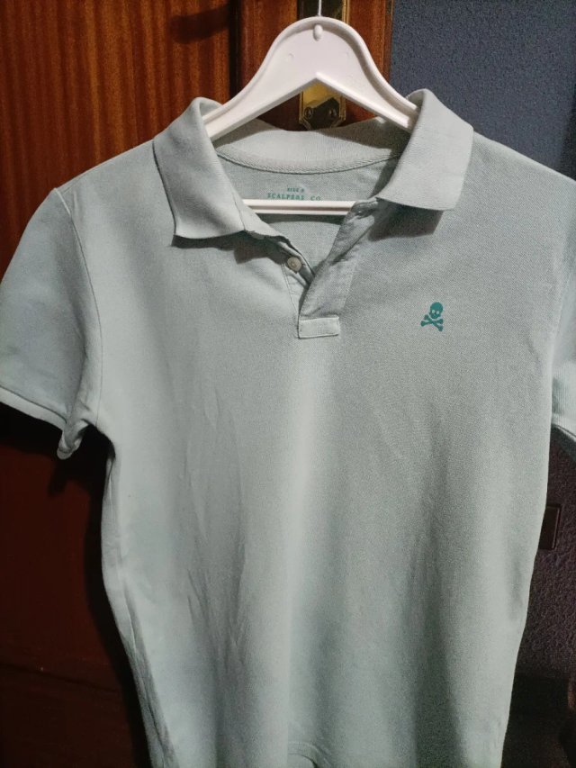 Polo Scalpers verde Taglia S