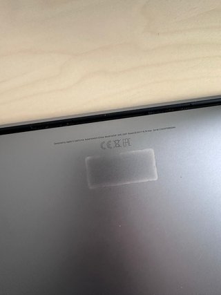 MacBook Pro 16 (2019) para reparar