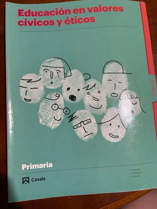 Educación en valores cívicos y éticos PRIMARIA