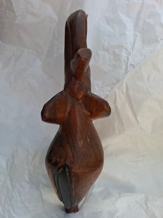 Elefante de Madera Arte