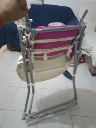 Trona plegable Asalvo Baby