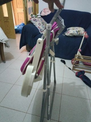 Trona plegable Asalvo Baby