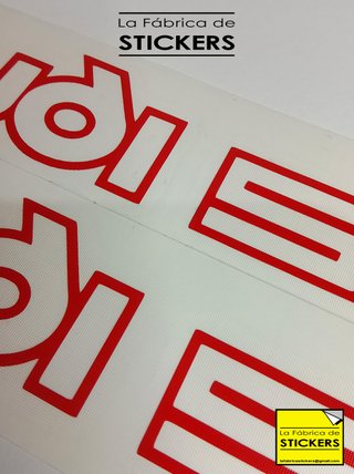 2 Pegatinas 50cm AUDI SPORT vinilo de corte