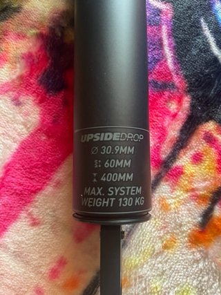 Tija Telescópica DT SWISS carbon 30.9 60 mm