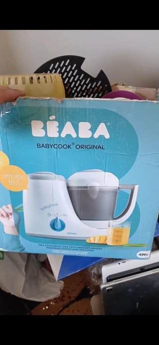 Robot de cocina Beaba Babycook Original