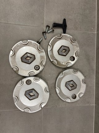 Tapas Llantas Renault Originales (Juego 4)
