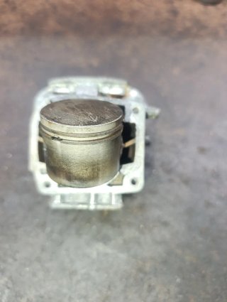 Cilindro y pistón Kawasaki TJ45