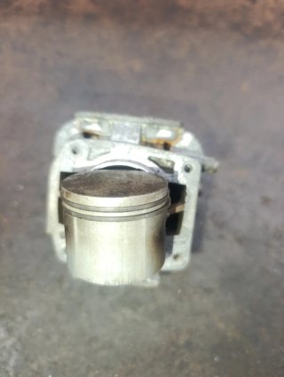 Cilindro y pistón Kawasaki TJ45