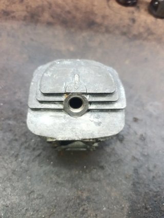 Cilindro y pistón Kawasaki TJ45