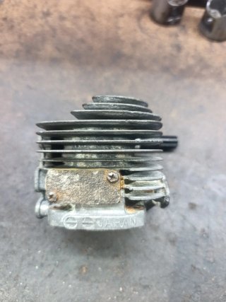 Cilindro y pistón Kawasaki TJ45