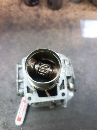 Cilindro y pistón Kawasaki TJ45
