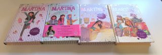 Lote de 4 libros de la diversión de Martina.