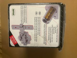 Cerrojo Alta Seguridad AMIG Mod. I PLUS