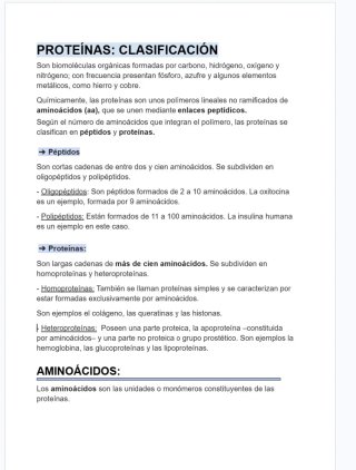 APUNTES COMPLETOS BIOLOGÍA SEGUNDO DE BACHILLERATO