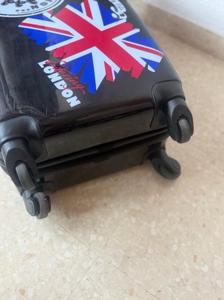 Maleta de cabina con diseño Union Jack