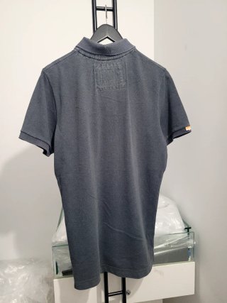 Polo gris Superdry