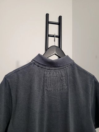 Polo gris Superdry