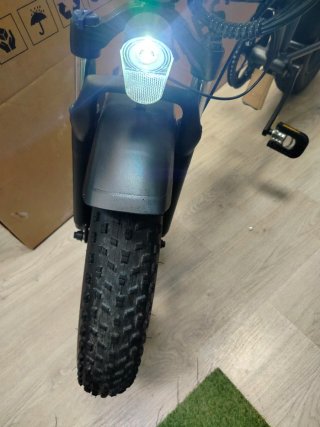 Bicicleta Eléctrica 48V Hillmiles Modelo Exclusivo