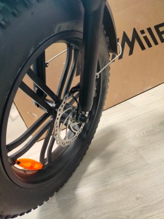 Bicicleta Eléctrica 48V Hillmiles Modelo Exclusivo