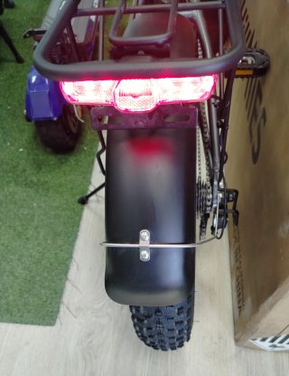 Bicicleta Eléctrica 48V Hillmiles Modelo Exclusivo