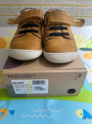 Zapatos Pablosky Talla 25 Marrones