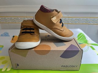 Zapatos Pablosky Talla 25 Marrones