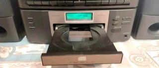 Stereo Phonola CD Cassette Radio Hi-Fi Casse