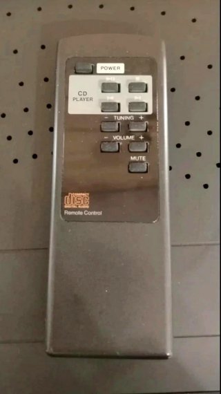 Stereo Phonola CD Cassette Radio Hi-Fi Casse