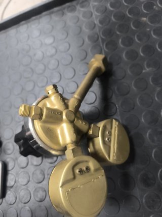Regulador Manómetro Gas-Weld Argón