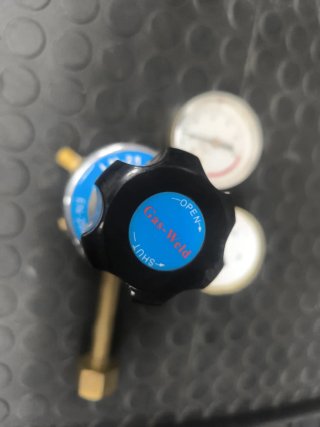 Regulador Manómetro Gas-Weld Argón