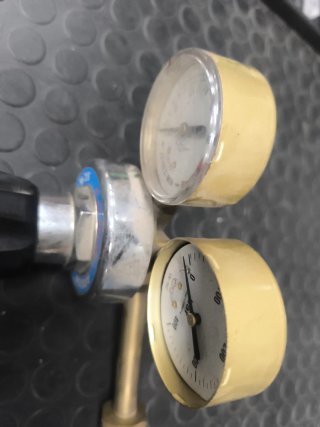 Regulador Manómetro Gas-Weld Argón