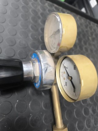 Regulador Manómetro Gas-Weld Argón
