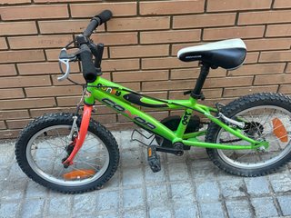 Bicicleta Infantil Conor 160 Verde