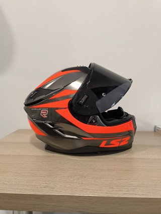 Casco LS2 Integral FF817 Challenger II