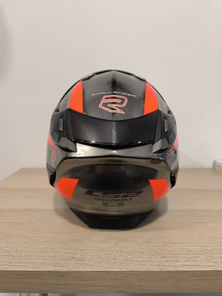 Casco LS2 Integral FF817 Challenger II