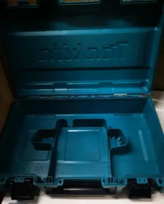 2 maletines makita para taladro y atornillador