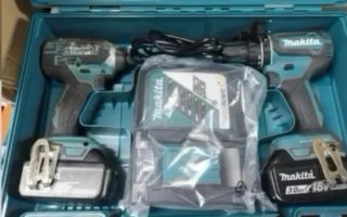 2 maletines makita para taladro y atornillador