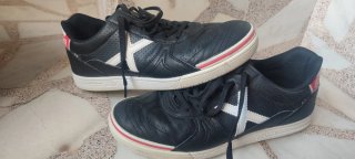 Zapatillas Fútbol Sala Negras