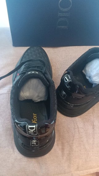 Zapatillas Dior Negras
