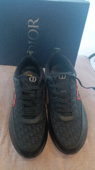 Zapatillas Dior Negras