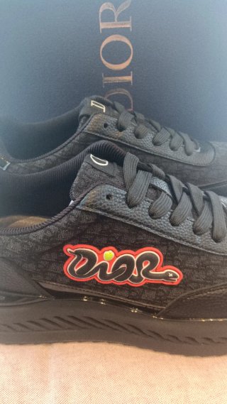 Zapatillas Dior Negras