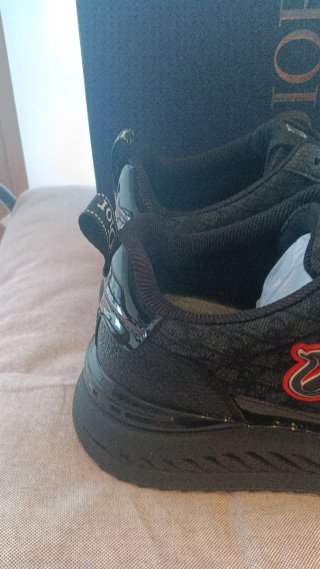 Zapatillas Dior Negras