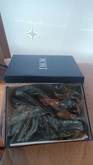 Zapatillas Dior Negras