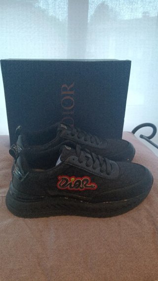 Zapatillas Dior Negras
