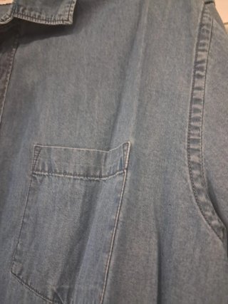 Camisa vaquera Milano Talla L